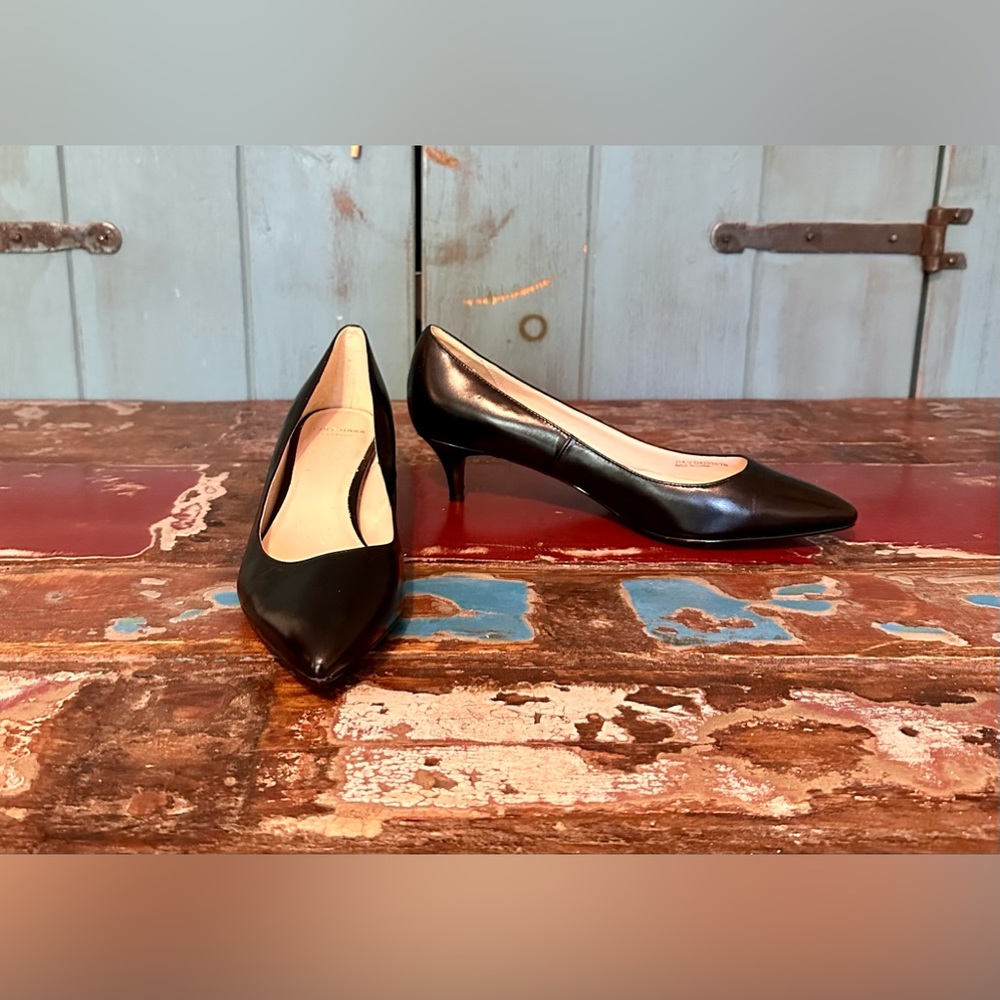Cole Haan Leather Heels